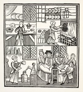 A Collection of Cookery Receipts by English School