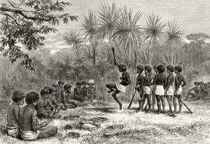 A Corroboree, from 