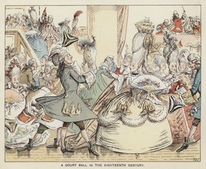 A Court Ball in the 18th Century