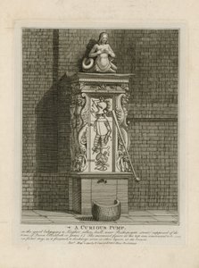 A Curious Pump by English School