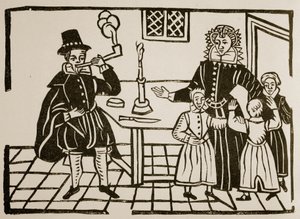 A Family Group, early 17th Century by English School