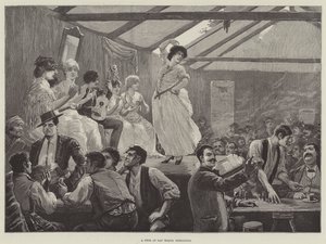 A Fete at San Roque, Gibraltar