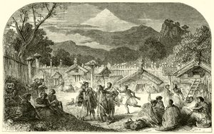 A Fortified PA in New Zealand by English School