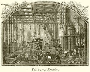 A Foundry by English School