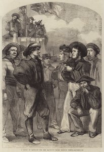 A Group of Recruits for Her Majesty