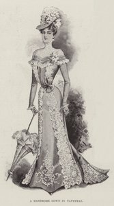 A Handsome Gown in Taffetas