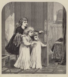 A Happy Christmas to Papa and Mamma by English School