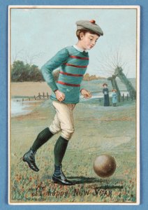 A Happy New Year, c.1890s