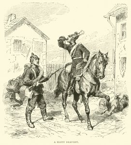 A Hasty Draught by English School