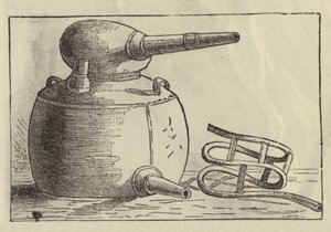 A Highland Still by English School
