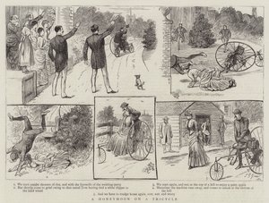 A Honeymoon on a Tricycle by English School