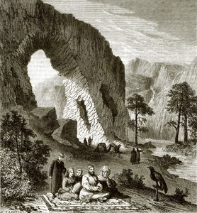 A Khalkas Family on the Upper Amoor by English School