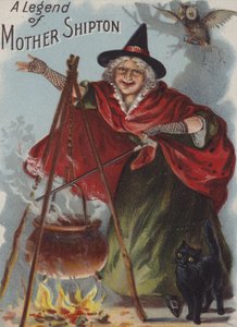 A Legend of Mother Shipton by English School