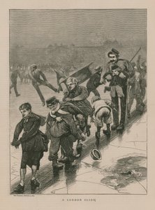 A London Slide by English School
