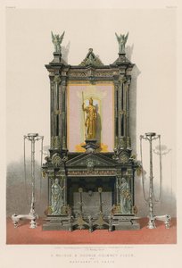 A Marble and Bronze Chimney Piece by Marchand of Paris