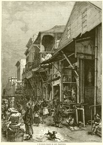 A Market-Place in San Francisco