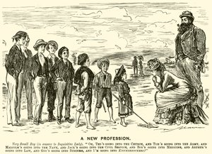 A New Profession by English School