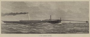 A New Torpedo Launch by English School