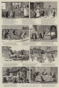 A Page for the Children by English School