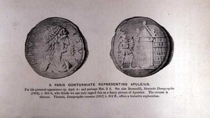 A Paris Contorniate Representing Apuleius (c.124-170 AD)