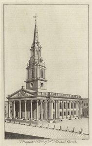 A Perspective View of St Martin