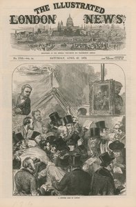 A Picture Sale in London by English School
