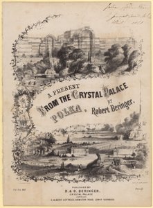 A Present from the Crystal Palace Polka by English School