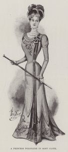 A Princess Polonaise in Soft Cloth