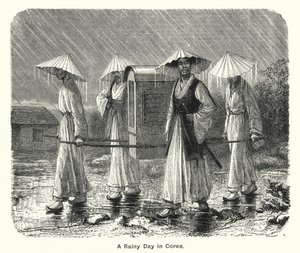 A Rainy Day in Corea
