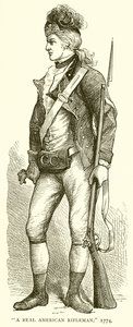 A Real American Rifleman, 1774