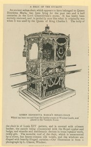 A Relic of the Stuarts by English School