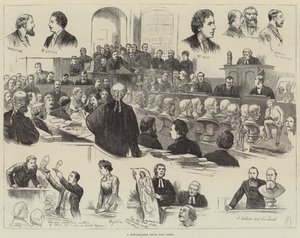 A Remarkable Trial for Libel by English School