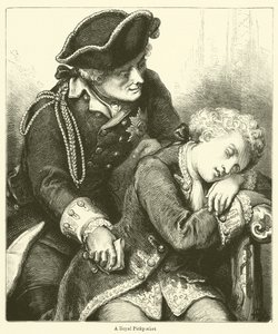 A Royal Pickpocket by English School
