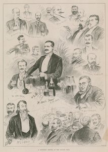 A Saturday Dinner at the Savage Club by English School