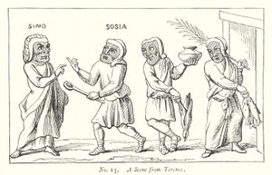 A Scene from Terence