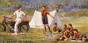 A Scout is Loyal by English School