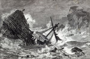 A September Storm, 1588, from 