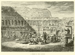 A Sermon in the Coliseum