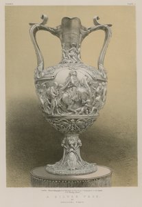 A Silver Vase by Rudolphi, Paris