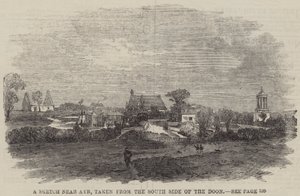 A Sketch near Ayr, taken from the South Side of the Doon by English School