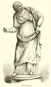 A Sorceress by English School