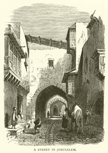 A Street in Jerusalem