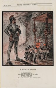 A Strike of Leeches by English School