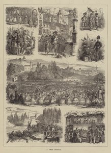 A Swiss Festival by English School