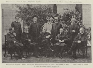 A Synod of English Bishops at Calcutta by English School