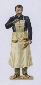 A Tea Grocer