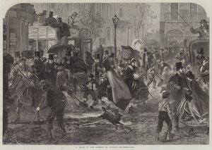 A Thaw in the Streets of London by English School