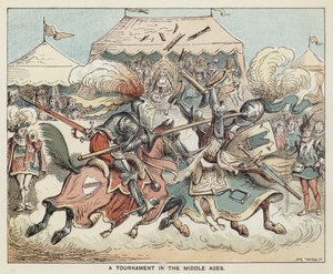 A Tournament in the Middle Ages