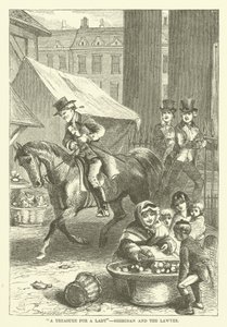 A Treasure for a Lady - Sheridan and the Lawyer by English School