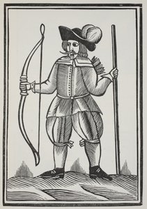 A True Tale of Robin Hood (illustration) by English School
